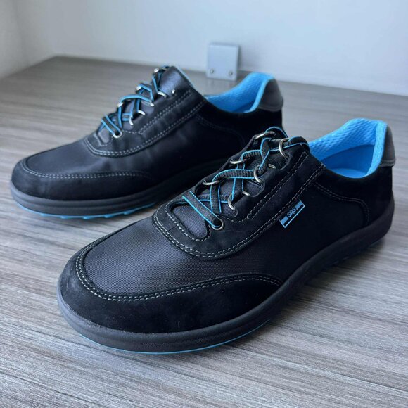 SAS Sporty Women's Lace Up Tennis Shoes Size 7 M $175 in Black - Picture 2 of 10